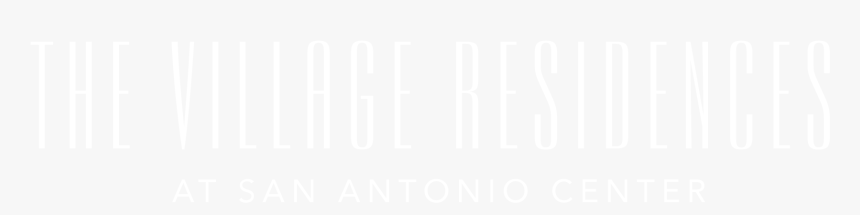 Thevillageresidences Logo-white - Tan, HD Png Download