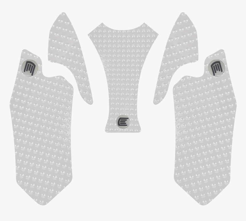 Moto-d Ducati Panigale Tank Grips (clear) - Mail, HD Png Download