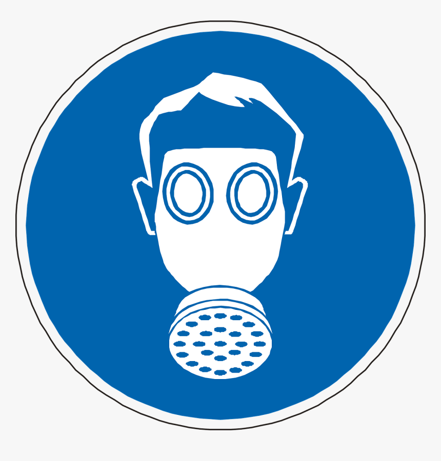 Respiratory Protection Icon, HD Png Download