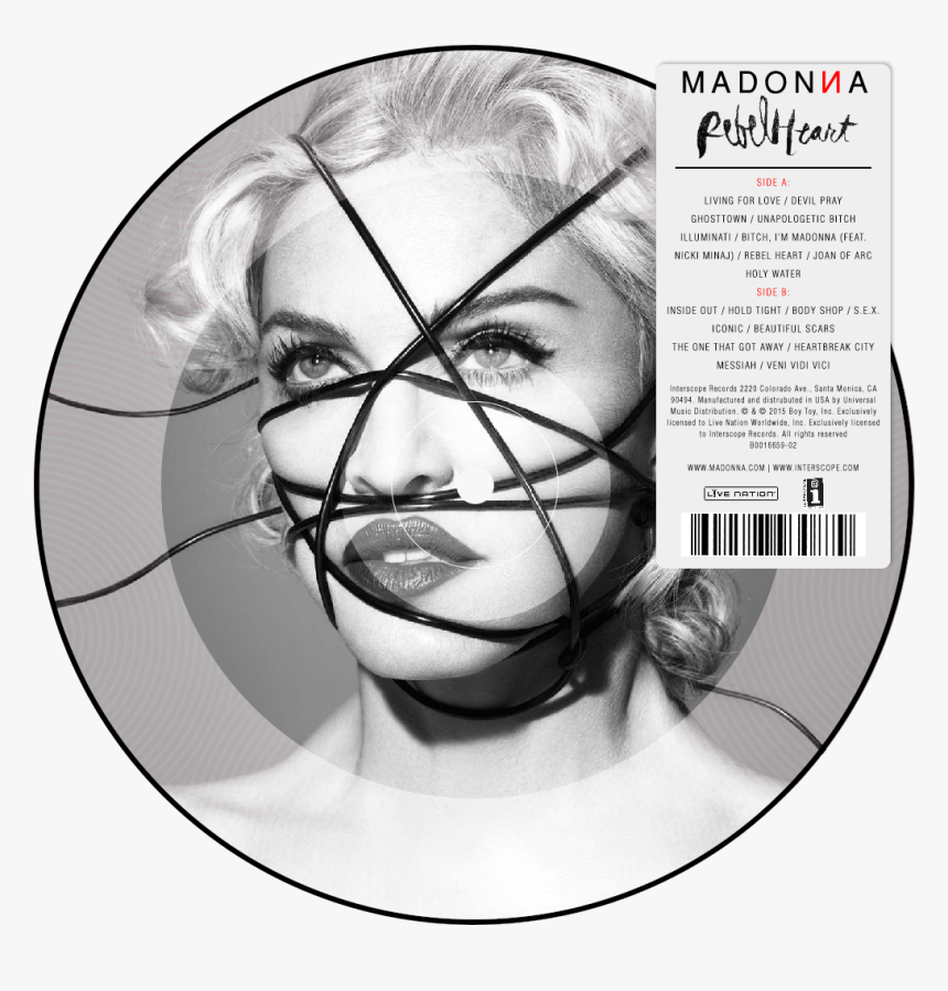 Madonna Rebel Heart Hq, HD Png Download