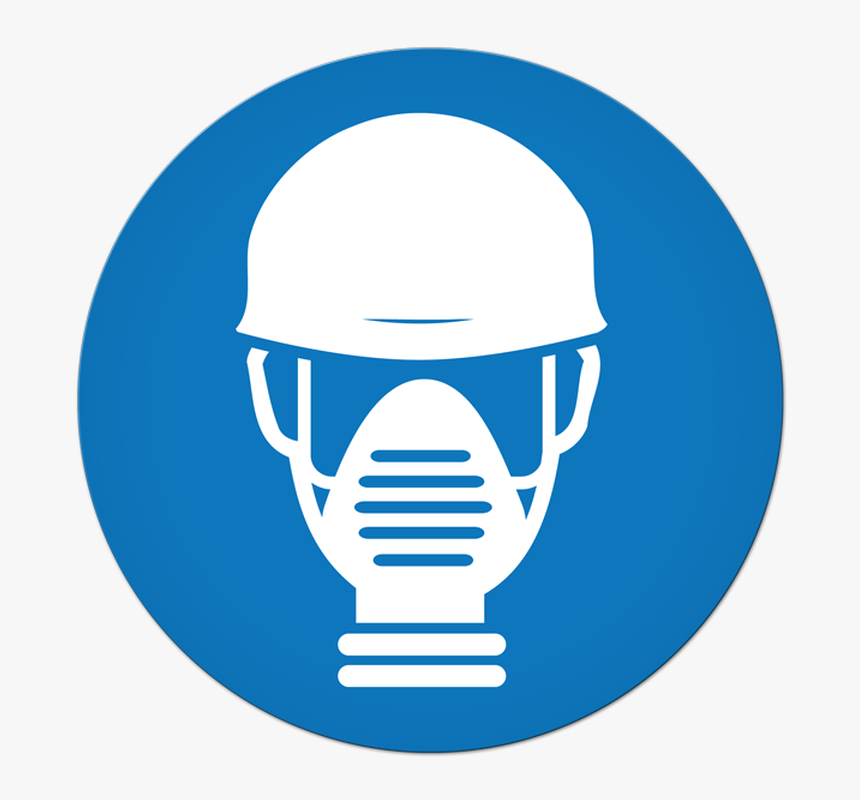 Iso Mandatory Safety Sign, HD Png Download