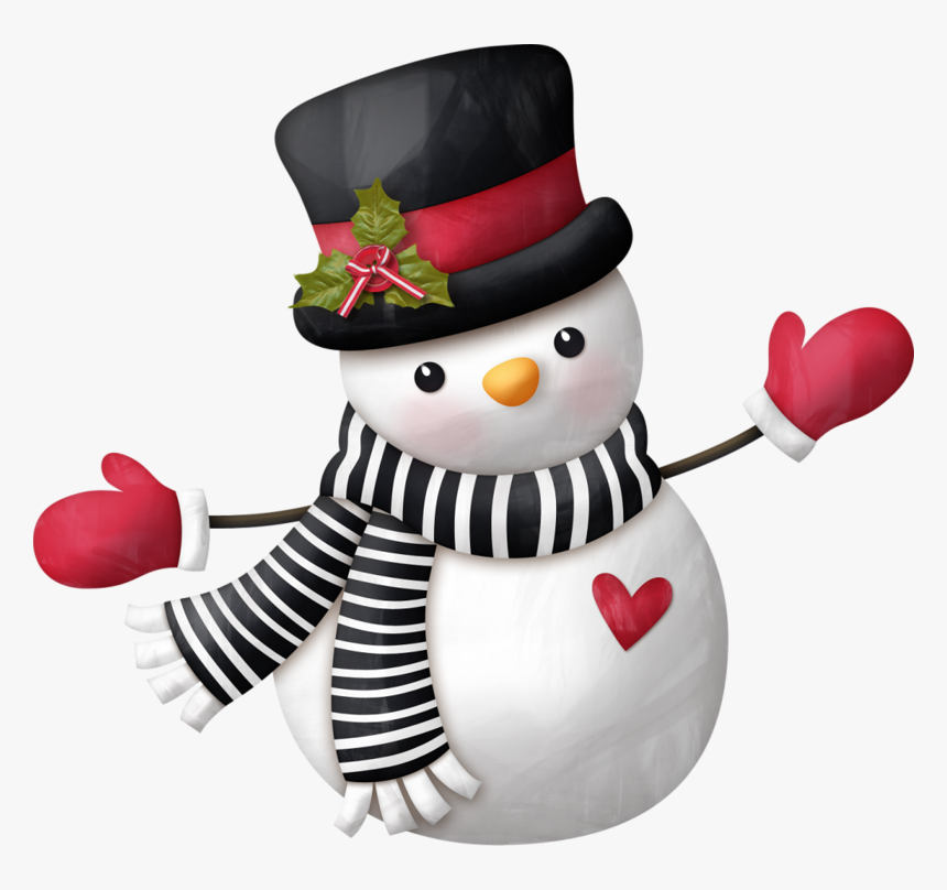 Boneco De Neve Png, Transparent Png