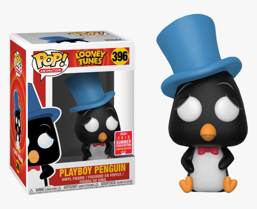 Playboy Penguin Funko Pop, HD Png Download