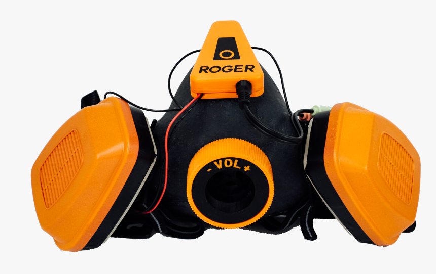 Our Final Product Was A Communication-enabled Respirator - Power Tool, HD Png Download