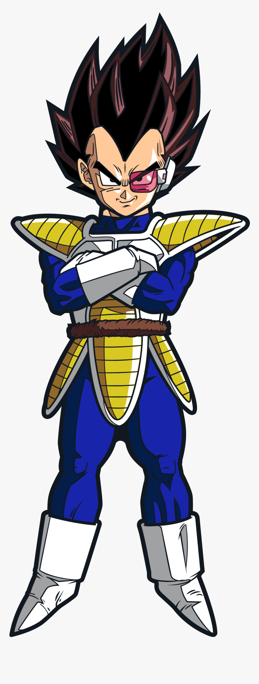 Vegeta Figpin, HD Png Download