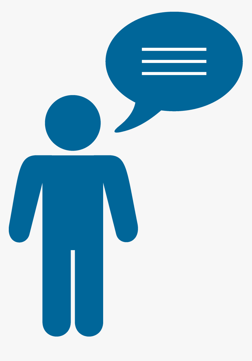 Wikimedia Deutschland Icon Contact Blue - Icon Contact Blue, HD Png Download