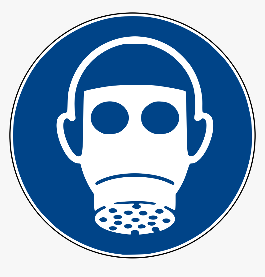 Respirator Symbol, HD Png Download