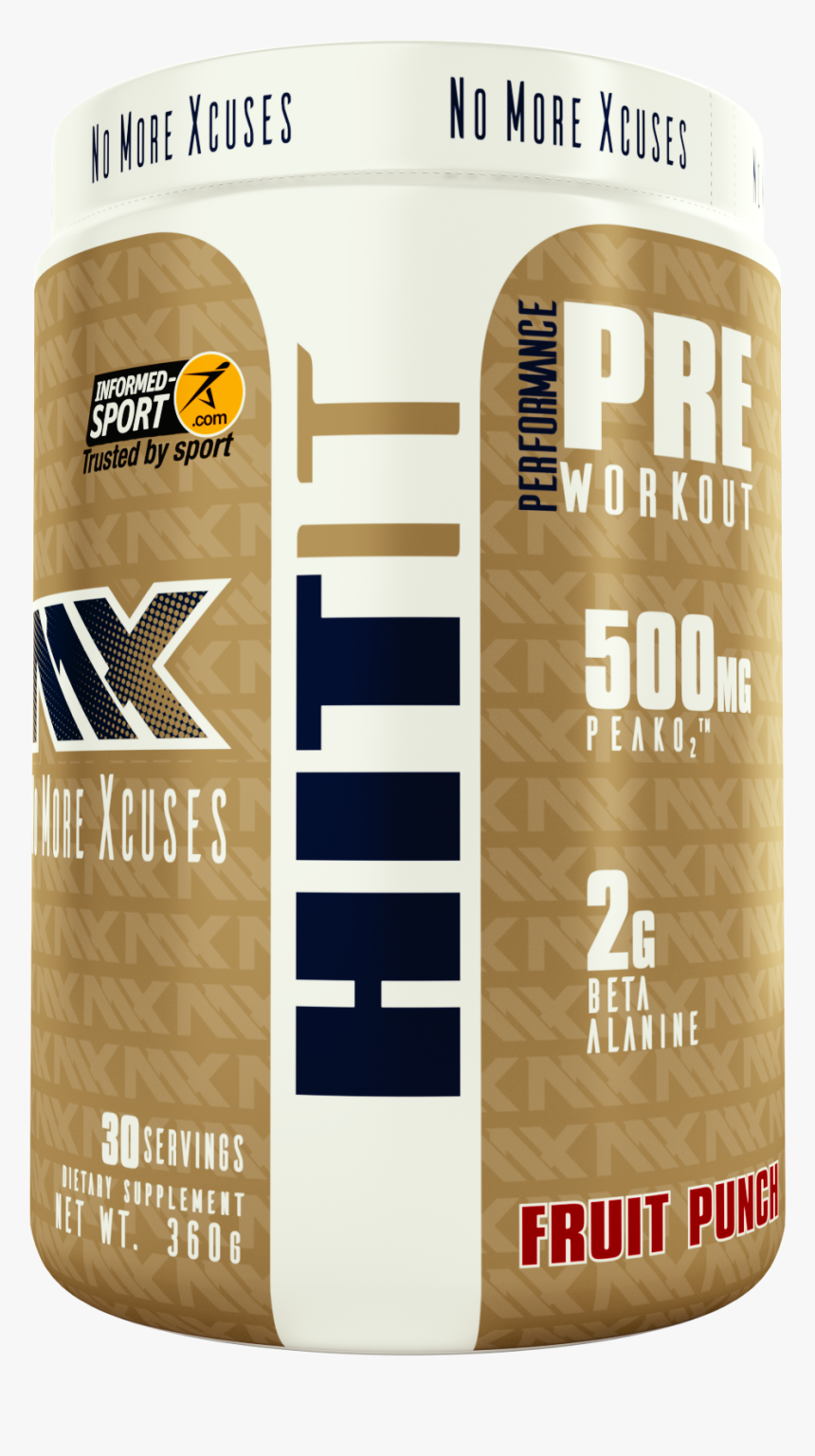 Hit It Pre Workout - Sikhye, HD Png Download