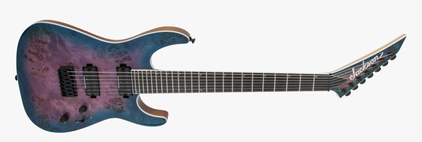 Jackson Pro Series Soloist Sl7p Ht Mah Ebony Northern, HD Png Download