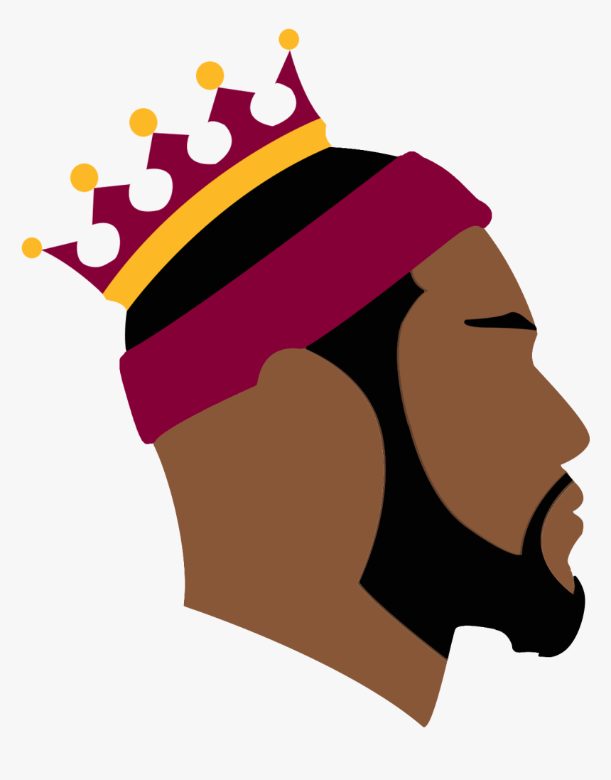 Cavs Fans What Do You Think Of This Lebron James Graphic - Lebron James Clip Art, HD Png Download