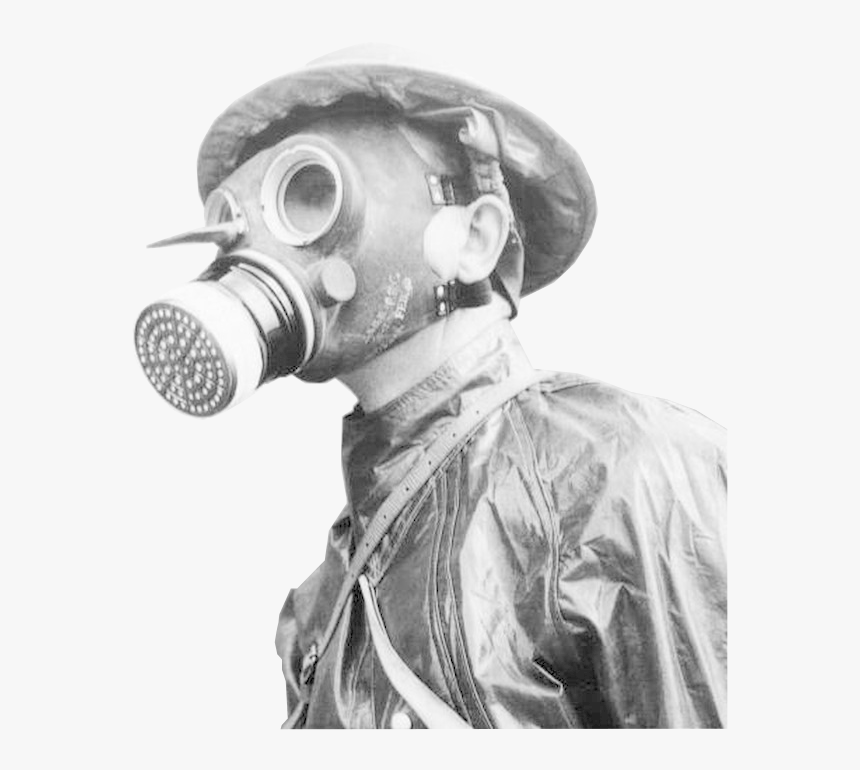 Gas Mask Png - First World War Gas Mask, Transparent Png
