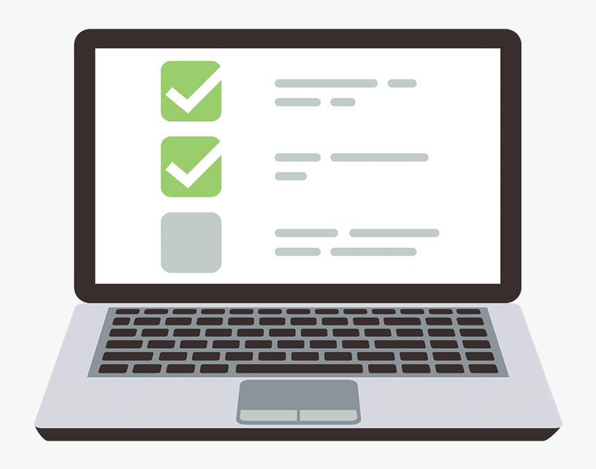 Osha Medical Evaluation Online - Laptop Survey, HD Png Download