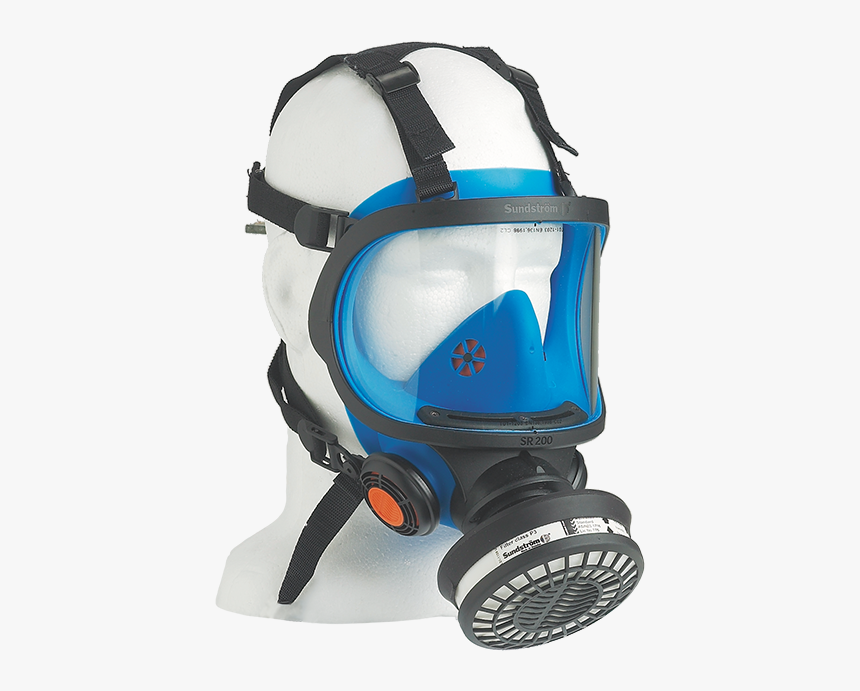 Sr200 Full Face Mask Respirator And Eye Protection - Dry Suit, HD Png Download