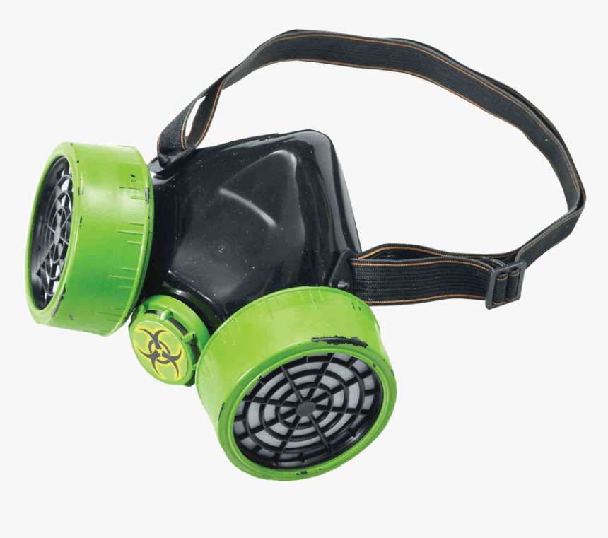 Biohazard Zombie Respirator Mask - Diving Regulator, HD Png Download