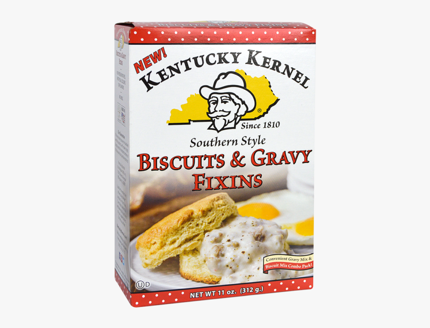 Biscuits And Gravy Combo - Kentucky Kernel Seasoned Flour 10 Oz, HD Png Download