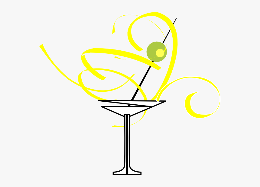 Cocktail Glass, HD Png Download