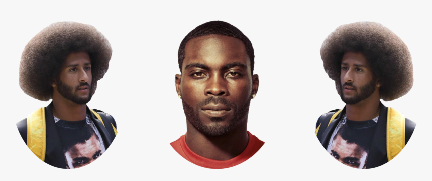 The Gospel Of White Fascism Mike Vick, Colin Kapernick, - Player, HD Png Download
