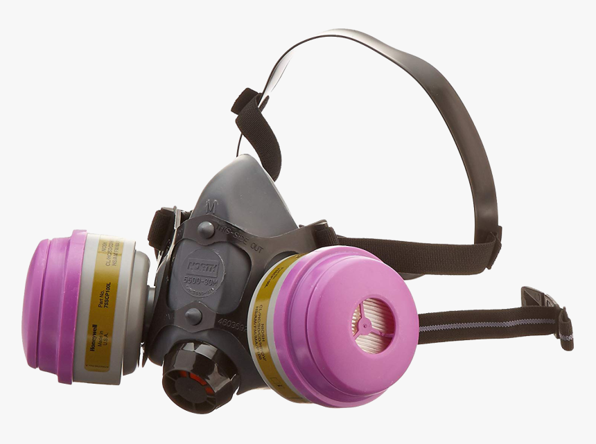Honeywell P100 Half Mask Respirator, HD Png Download
