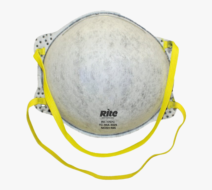 N95 Disposable Particulate Respirator - Circle, HD Png Download