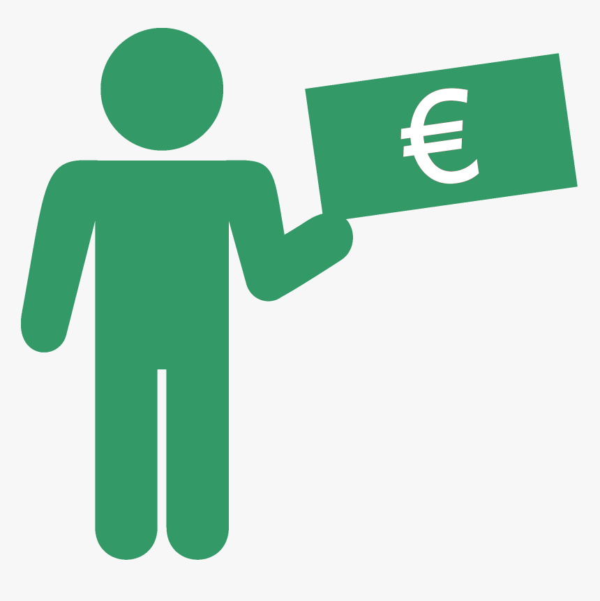 Wikimedia Deutschland Icon Donate Green - Donate Png, Transparent Png
