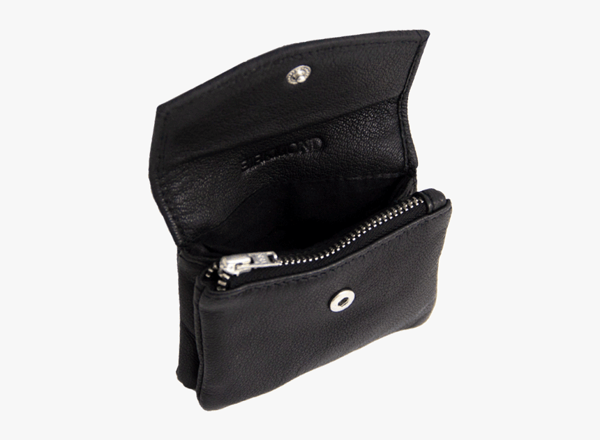 Smart Lille Pung I Læder, Sort - Messenger Bag, HD Png Download