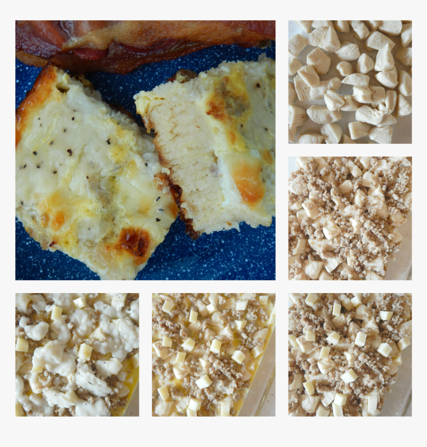 Biscuits And Gravy Breakfast Casserole - Pizza Cheese, HD Png Download