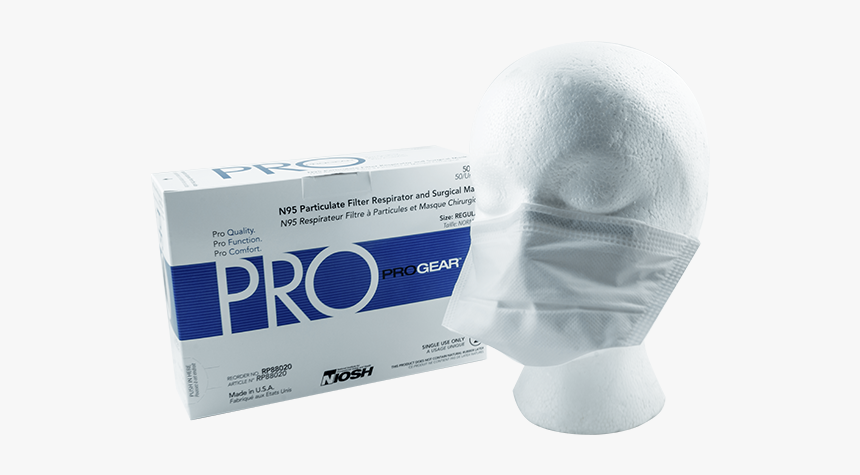 Respirator Mask - Progear N 95 Mask, HD Png Download