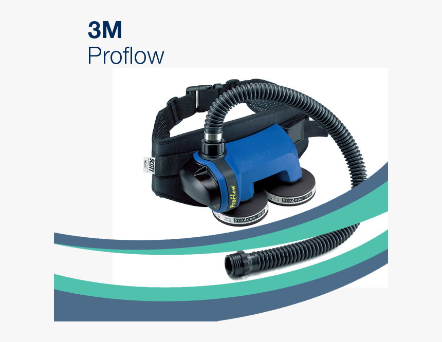 Proflow 2 Sc 120 Powered Air Respirator 5064024 
 - Scott Safety Proflow Sc, HD Png Download