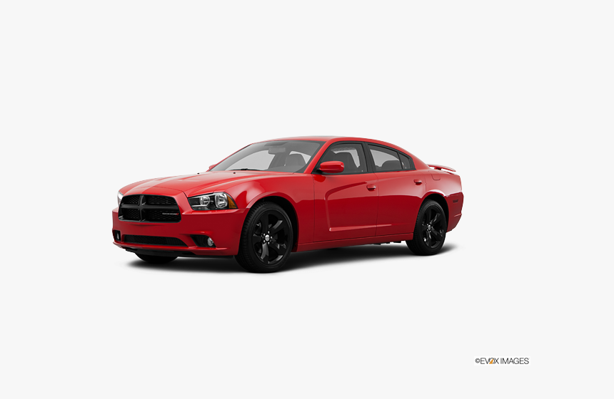 Cherry Red Dodge Charger, HD Png Download