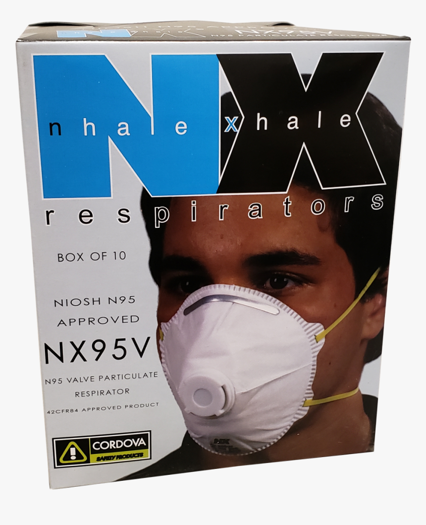 Vented Respirators With 2 Straps, HD Png Download