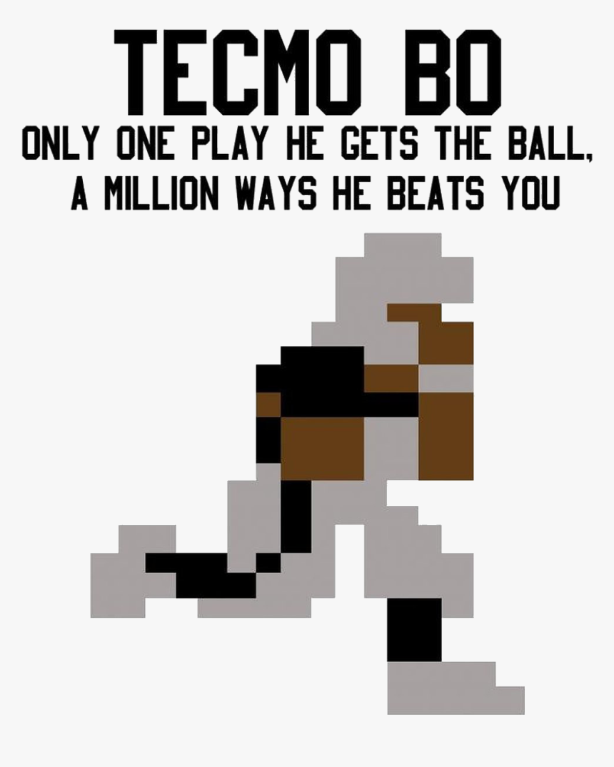 Happy Spooktober From Jbw - Tecmo Bo Jackson, HD Png Download