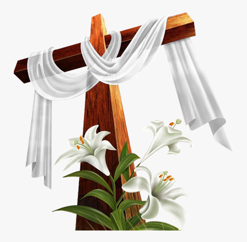 Family - Easter Wooden Cross Png, Transparent Png