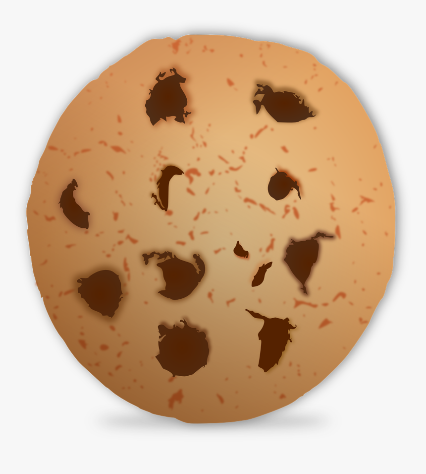 Snout,circle,chocolate Chip Cookie - Transparent Background Cookie Clipart, HD Png Download