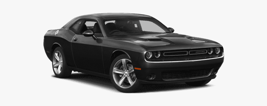 Black Dodge Challenger 2016, HD Png Download