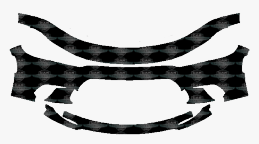 2015-2019 Dodge Charger Srt 392, Srt Hellcat 3m Clear - Grille, HD Png Download