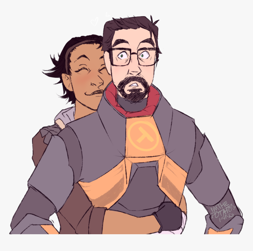 Transparent Half Life Png, Png Download