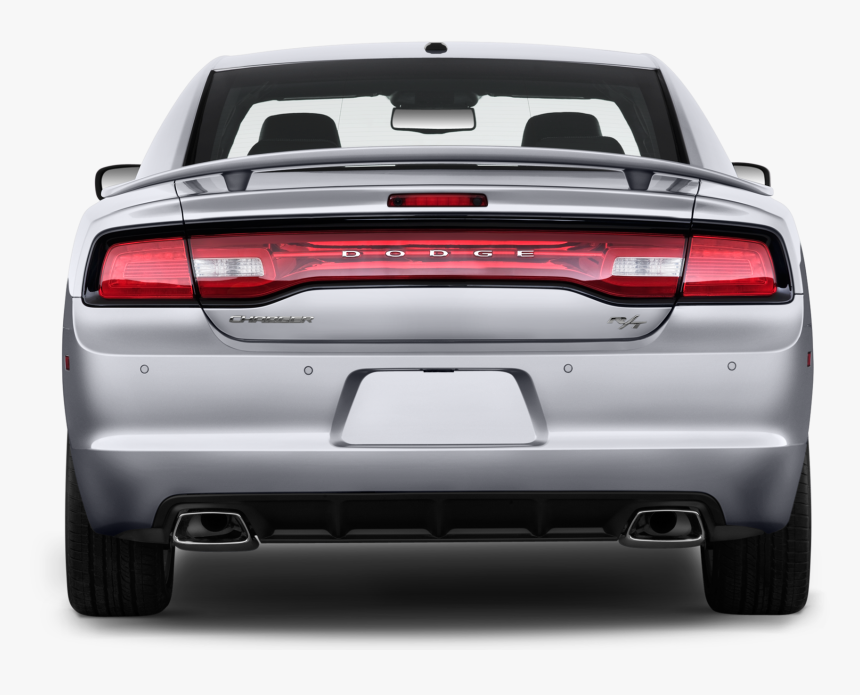 2014 Dodge Charger Rear, HD Png Download