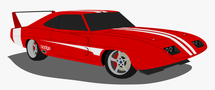 R34 Drawing Charger Dodge Daytona - Coupé, HD Png Download