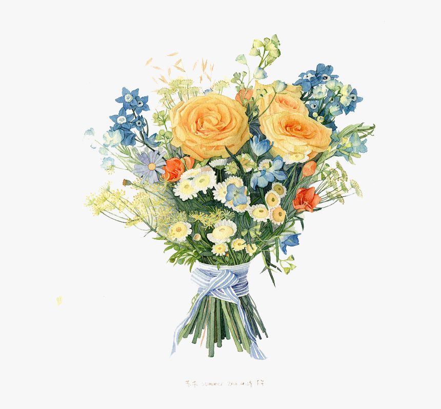 一 束 花, HD Png Download