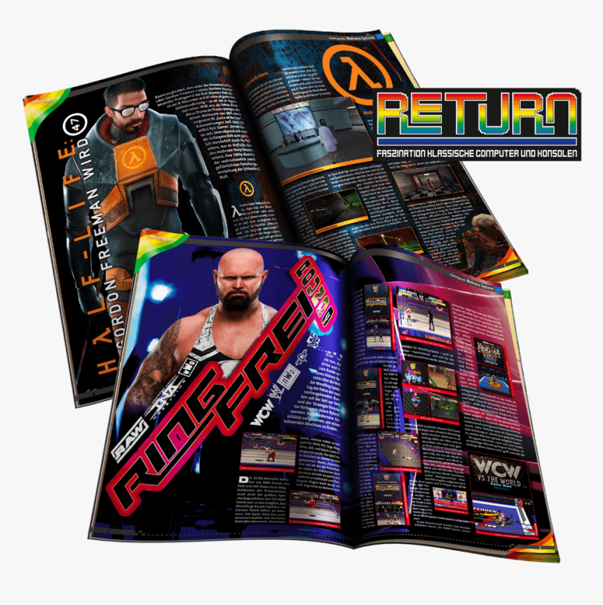 Indesign Magazinlayout Kiosk - Pc Game, HD Png Download