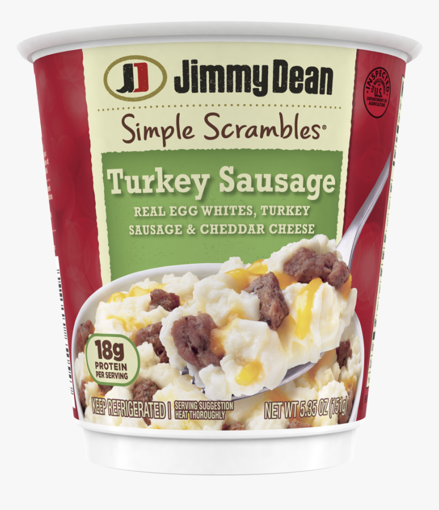 Simple Scrambles Turkey Sausage, HD Png Download