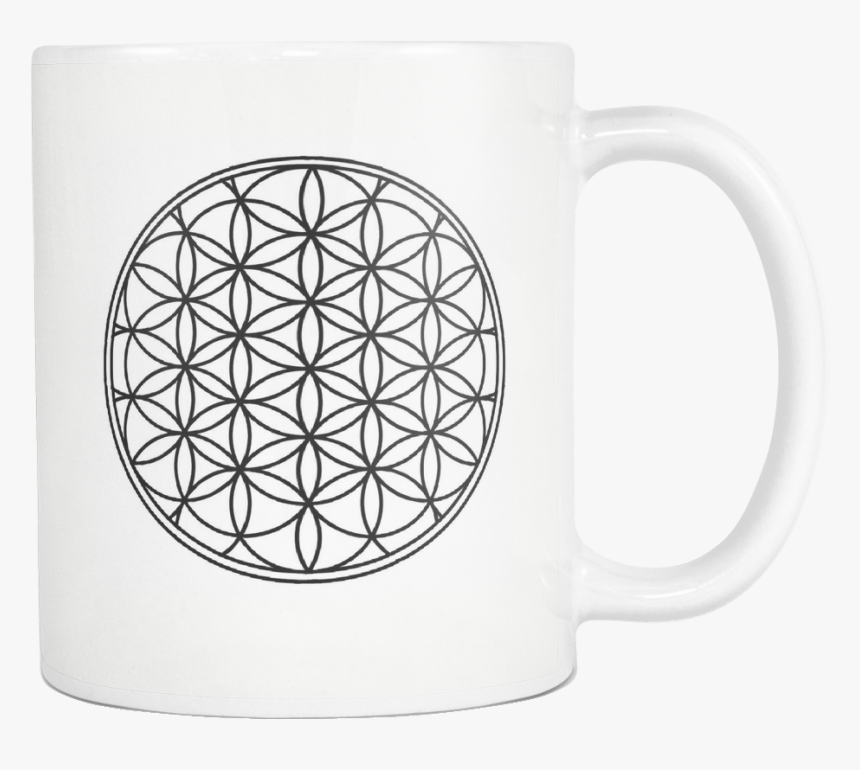 Sacred Geometry Mugs - Flower Of Life Simple, HD Png Download