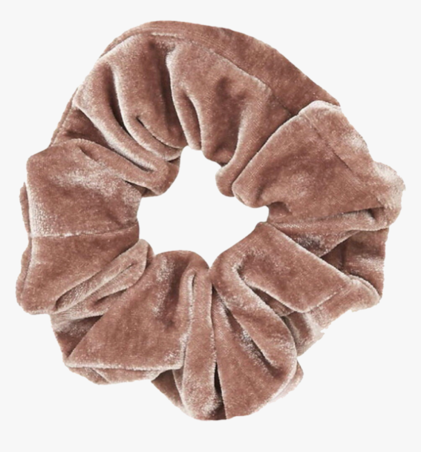 Editing, Hair Tie, And Velvet Image - Velvet Scrunchie Png, Transparent Png