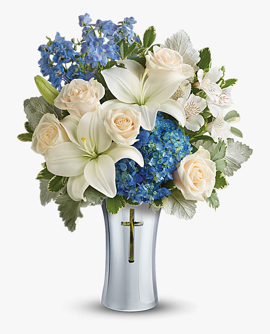 Skies Of Remembrance Bouquet - Remembrance Flowers, HD Png Download