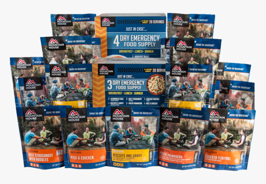 Bug Out Bag Food, HD Png Download