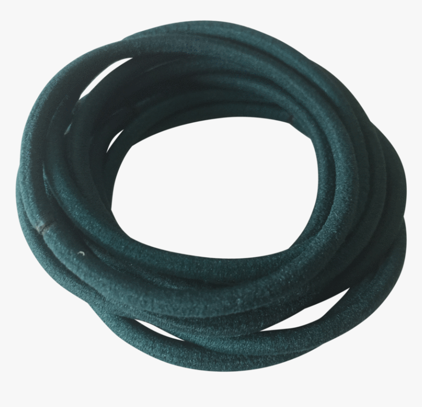 Basic Hair Elastics Hair Tie Transparent Png Png Download