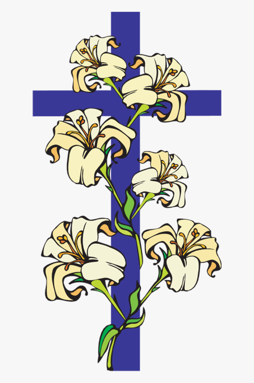 25 Easter Activities For Primary School - Clip Art Easter Flowers, HD Png Download