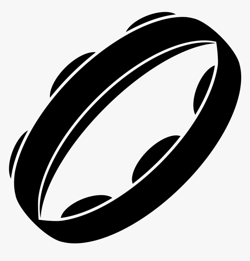 Tambourine - Ring, HD Png Download