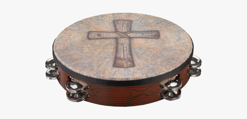 Valencia Tambourine Gospel Church Tambourine Image - Pandero Formato Png, Transparent Png