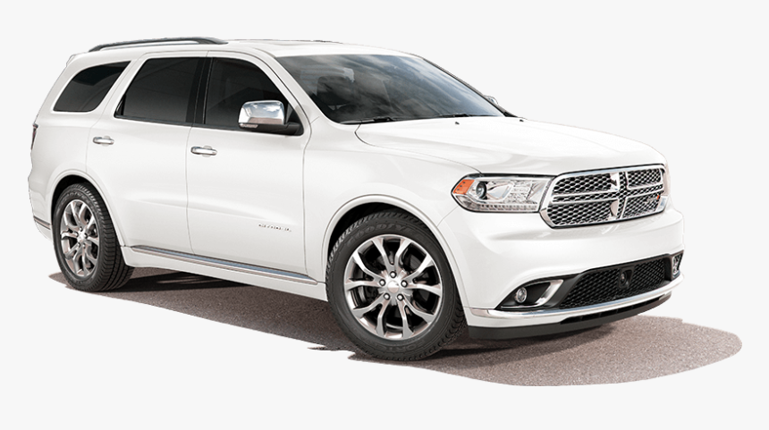 2016 Durango Vlp Hero Bright White 1 - 2017 Dodge Durango Lease, HD Png Download